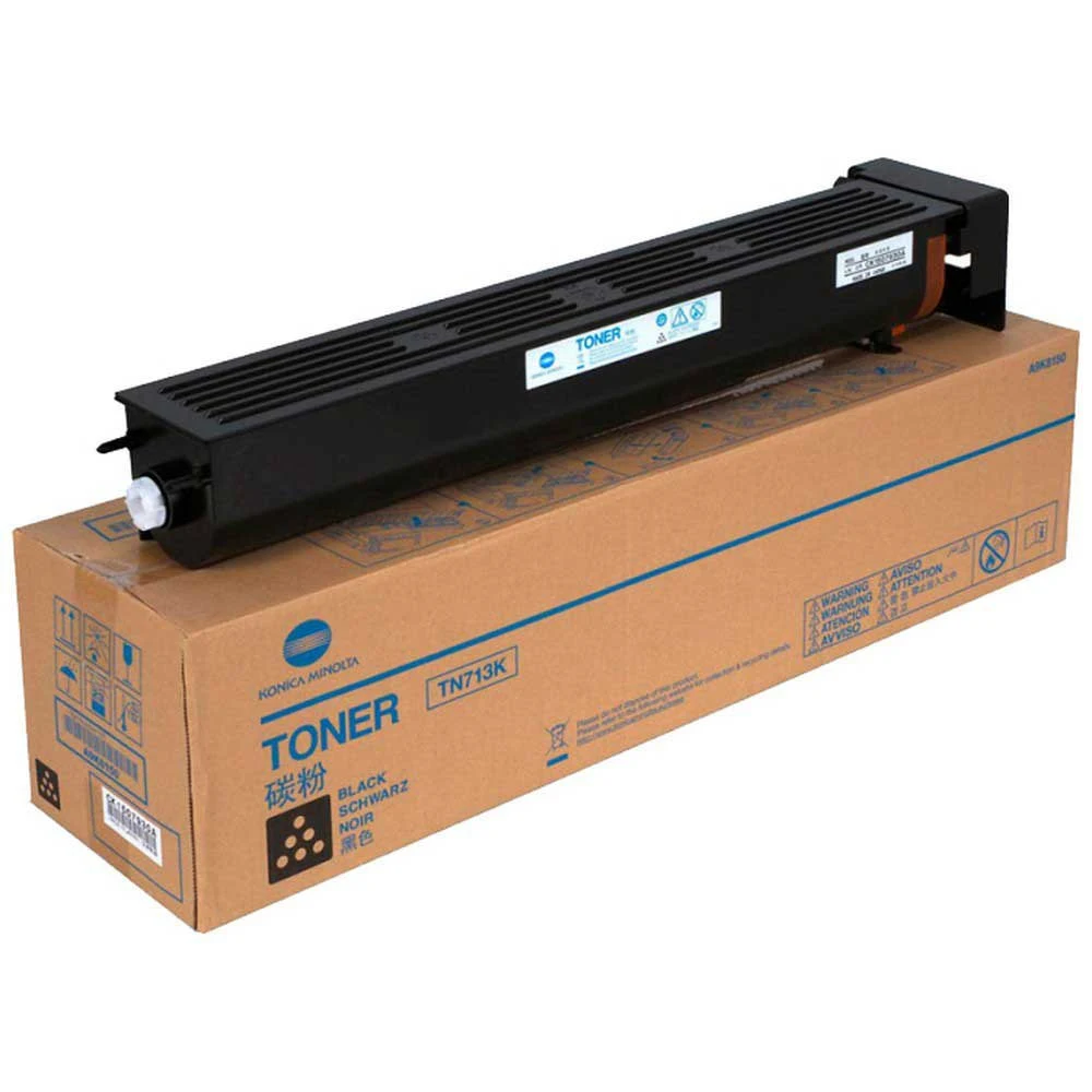 Тонер-картридж Konica Minolta toner cartridge TN-713K black for bizhub С659/С759 48 900 pages распродажа!