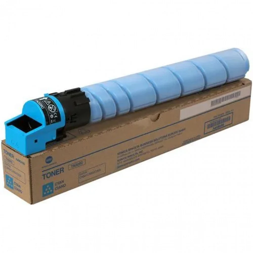 Тонер-картридж Konica Minolta toner cartridge TN-328C H cyan reduced capacity (50% а AAV8450) for bizhub C250i/C300i/C360i 14 000 pages
