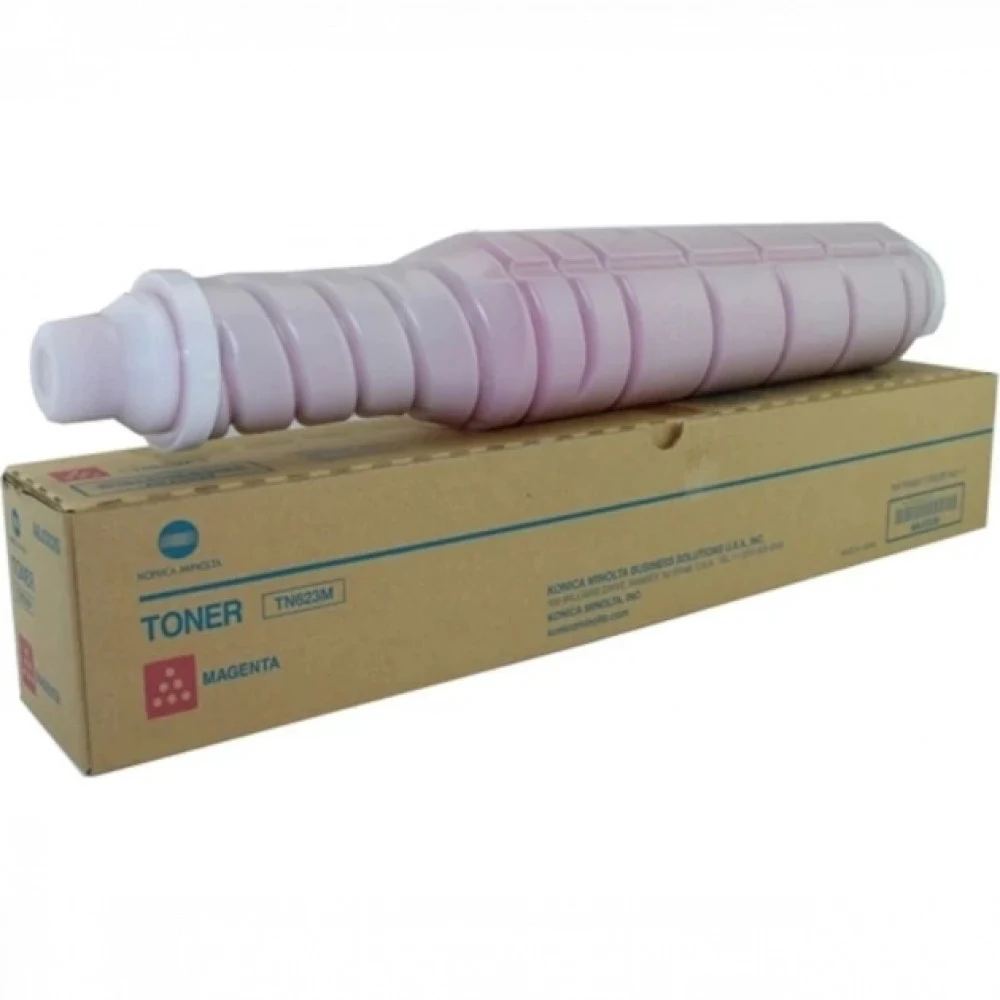 TN-623M A8J3350 Тонер Konica-Minolta magenta для Bizhub PRESS C71cf, AccurioLabel 190 (2 475м.)