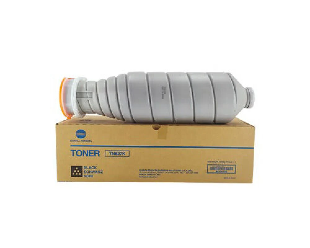Тонер Konica-Minolta AccurioPress C12000/14000 черный TN-627K ACVV150 173.8K ACVV150/ACVV190