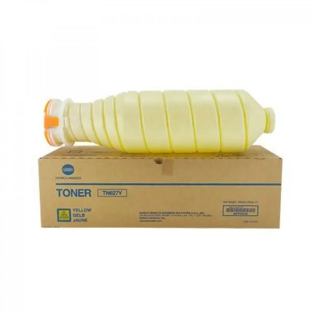 Тонер Konica-Minolta AccurioPress C12000/14000 желтый TN-627Y ACVV250 220K ACVV250/ACVV290