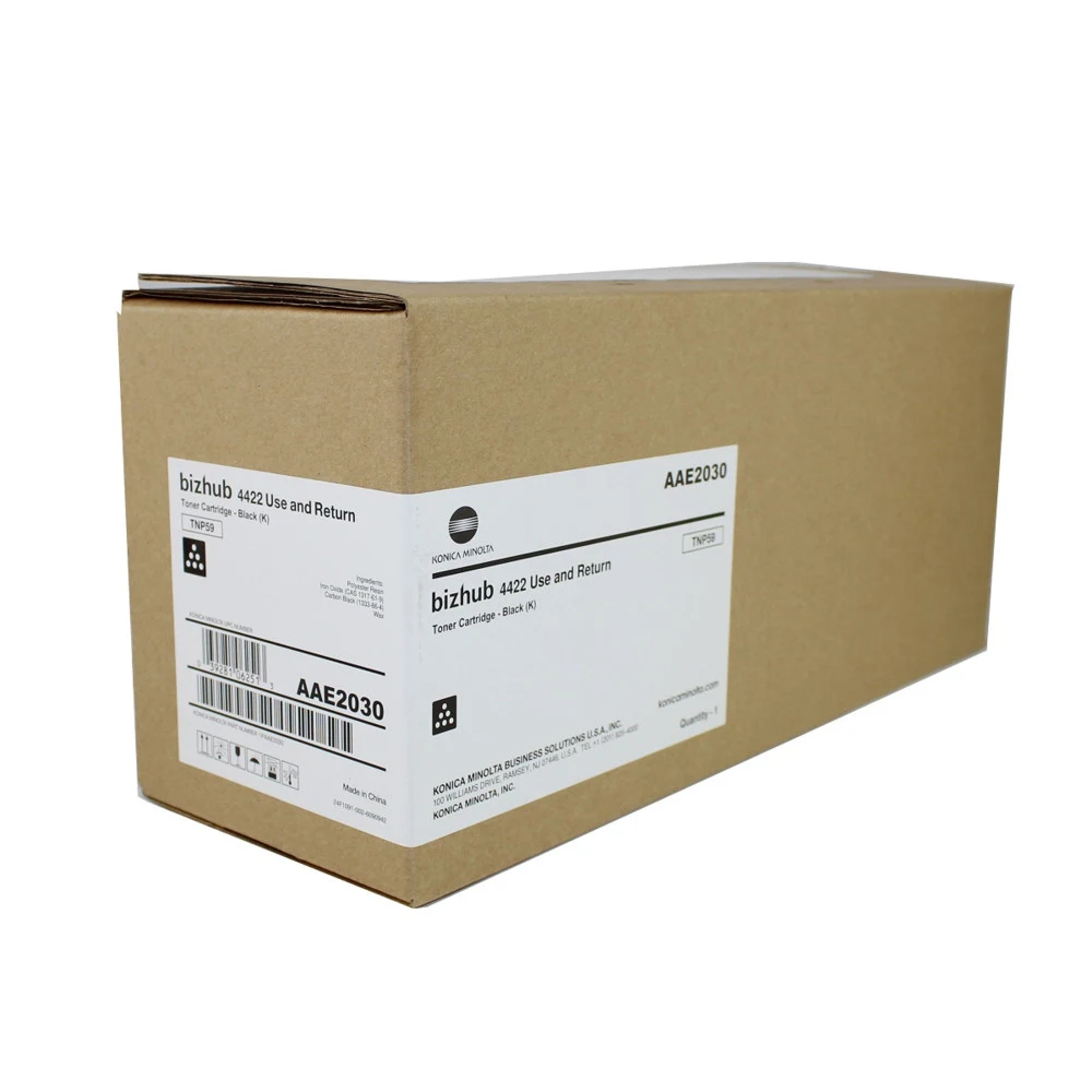 Картридж Konica Minolta Тонер-картридж bizhub 4422 TNP-59 ресурс 25K (возвратный)