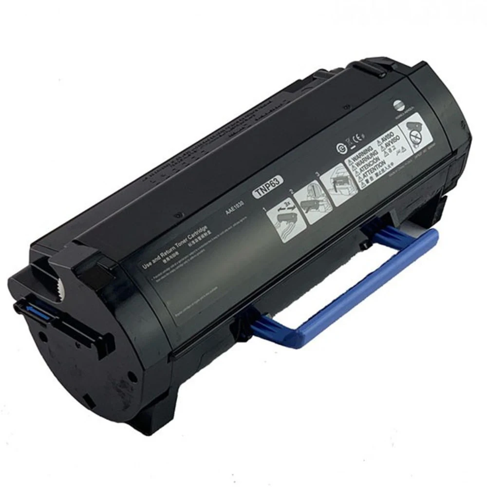 Картридж Konica Minolta Тонер-картридж bizhub 4052/4752 TNP-63 ресурс 25K (возвратный)