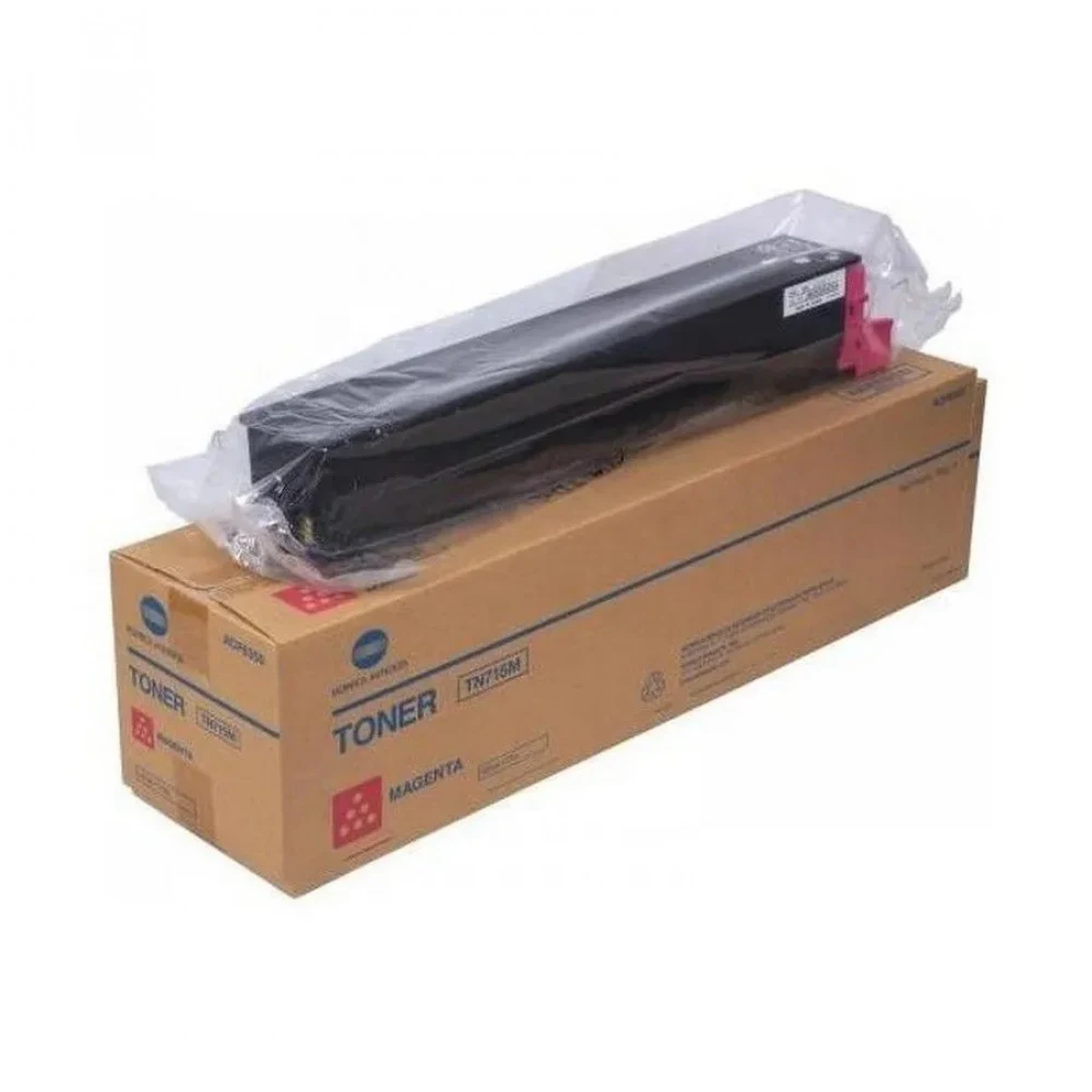 Тонер-картридж Konica Minolta toner cartridge TN-715M magenta for bizhub C750i 45 000 pages