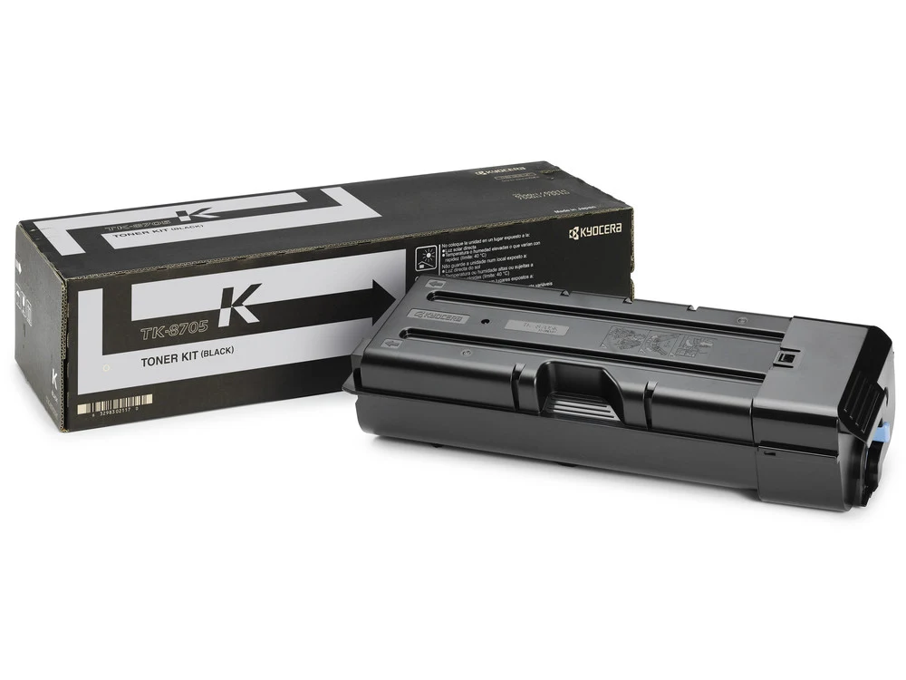 Kyocera Тонер-картридж TK-8705K для TASKalfa 6550ci/6551ci/7550ci/7551ci чёрный (70000 стр.)