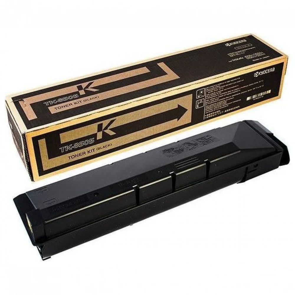 TK-8505K 1T02LCONL0/1T02LC0NLC Тонер-картридж для KYOCERA TASKalfa 4550ci/5550ci, Black (30 000 стр)