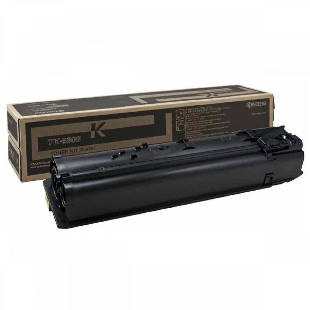 TK-8305K 1T02LK0NL0 Тонер-картридж для Kyocera TASKalfa 3050ci/ 3550ci, 3051ci Black(25 000 cтр.)