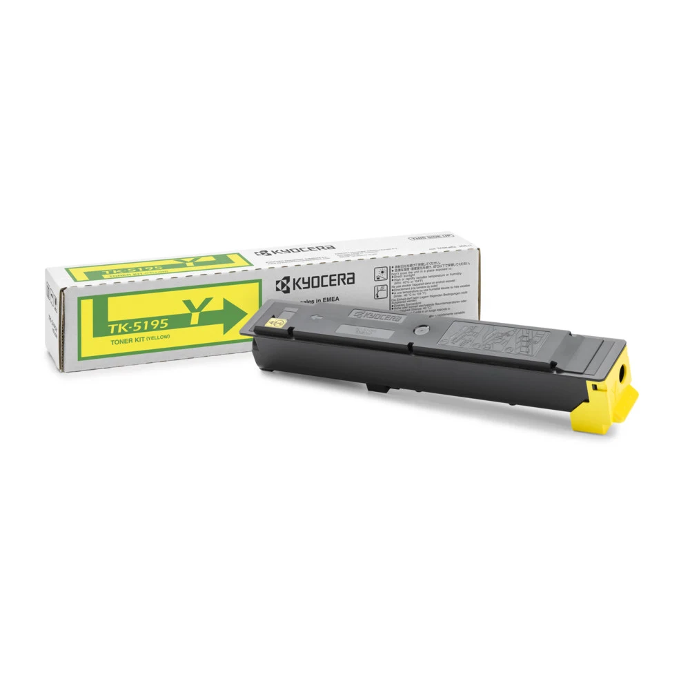 Картридж лазерный Kyocera TK-5195Y 1T02R4ANL0 желтый (7000стр.) для Kyocera TASKalfa 306ci