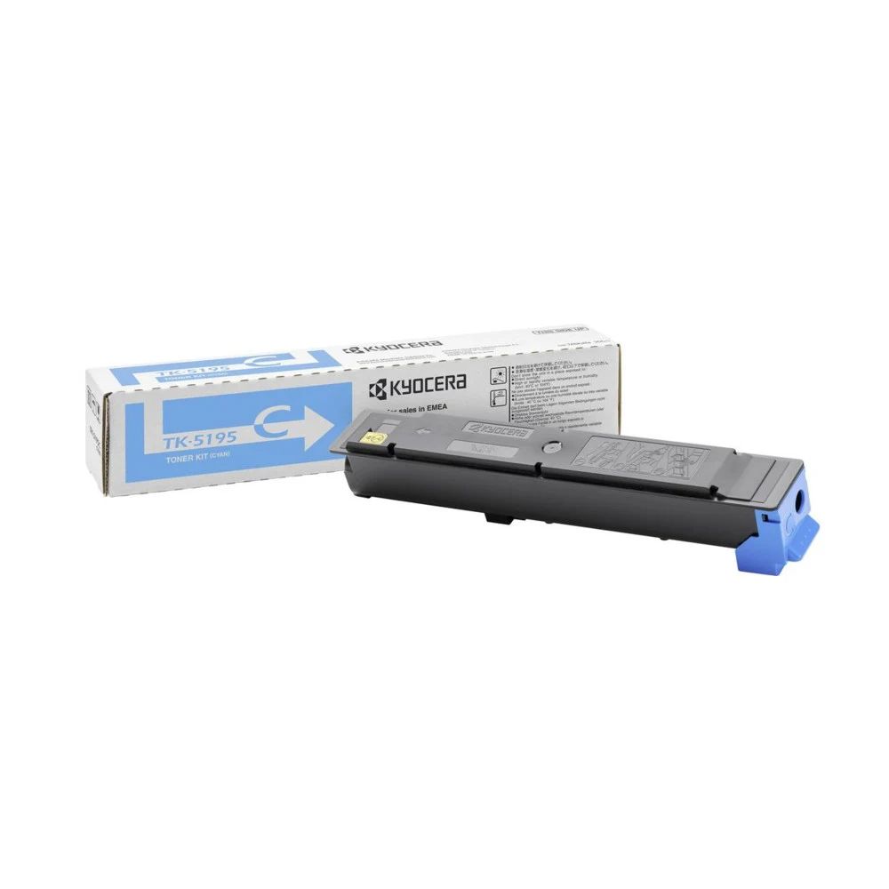 Картридж лазерный Kyocera TK-5195C 1T02R4CNL0 голубой (7000стр.) для Kyocera TASKalfa 306ci