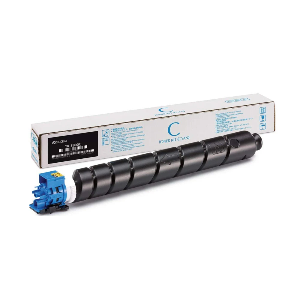 TK-8800Y 1T02RRANL1 Тонер-картридж Kyocera для P8060cdn, желтый (20000стр)