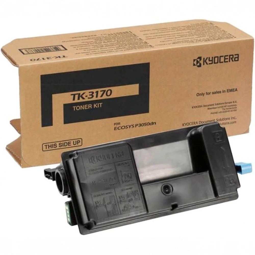 Картридж лазерный Kyocera TK-3170 1T02T80NL1/C черный (15000стр.) для Kyocera P3050dn/P3055dn/P3060dn