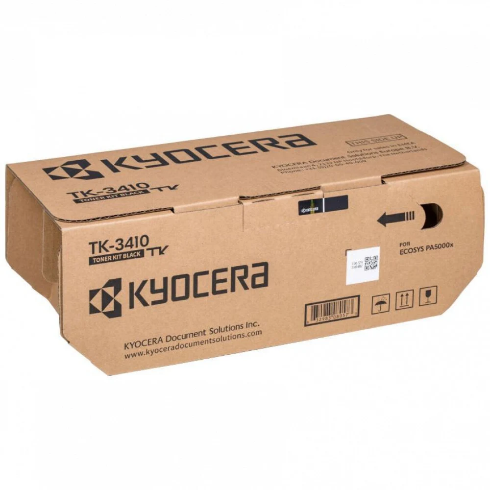 Картридж лазерный Kyocera TK-3410 1T0C0X0NL0 черный (15500стр.) для Kyocera ECOSYS PA5000x/PA5000
