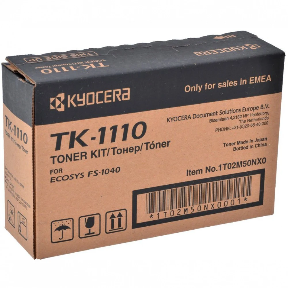 TK-1110 1T02M50NX0 Тонер-картридж для Kyocera FS-1040/ FS-1020MFP/ FS-1120MFP (2500 стр.)