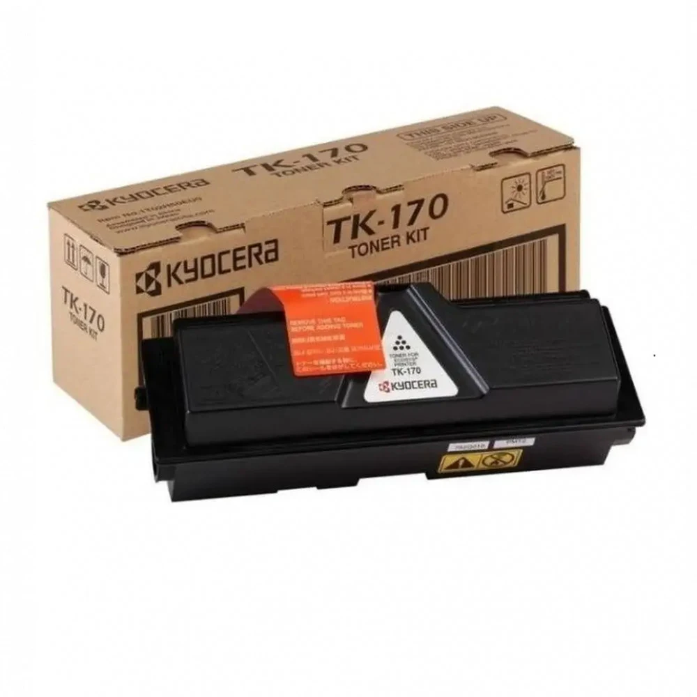TK-170 Тонер-картридж.Совместимость: Kyocera FS-1320D, ECOSYS P2135d, FS-1320DN, FS-1370DN, ECOSYS P2135dn