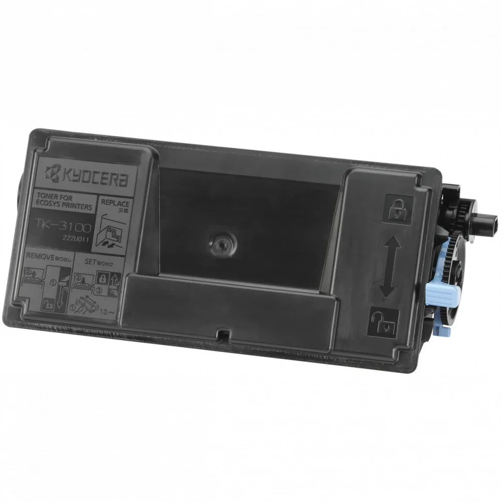 тонер-картридж Kyocera TK-3100/ Toner Cartridge Kyocera TK-3100 12 500 pages for FS-2100D, FS-2100DN, ECOSYS M3040dn, ECOSYS M3540dn