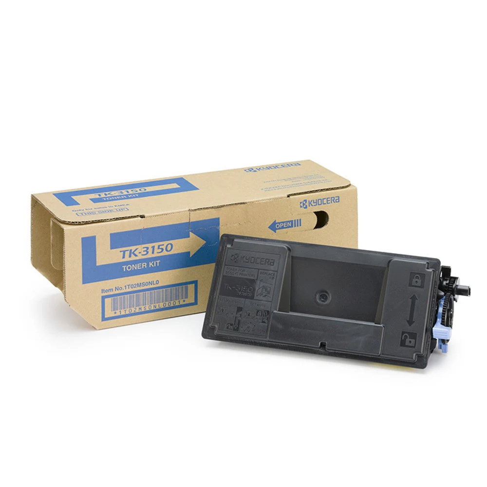 TK-3150 1T02NX0NL0 Тонер-картридж Kyocera черный для ECOSYS M3040idn/M3540idn (Ресурс: 14500стр.)