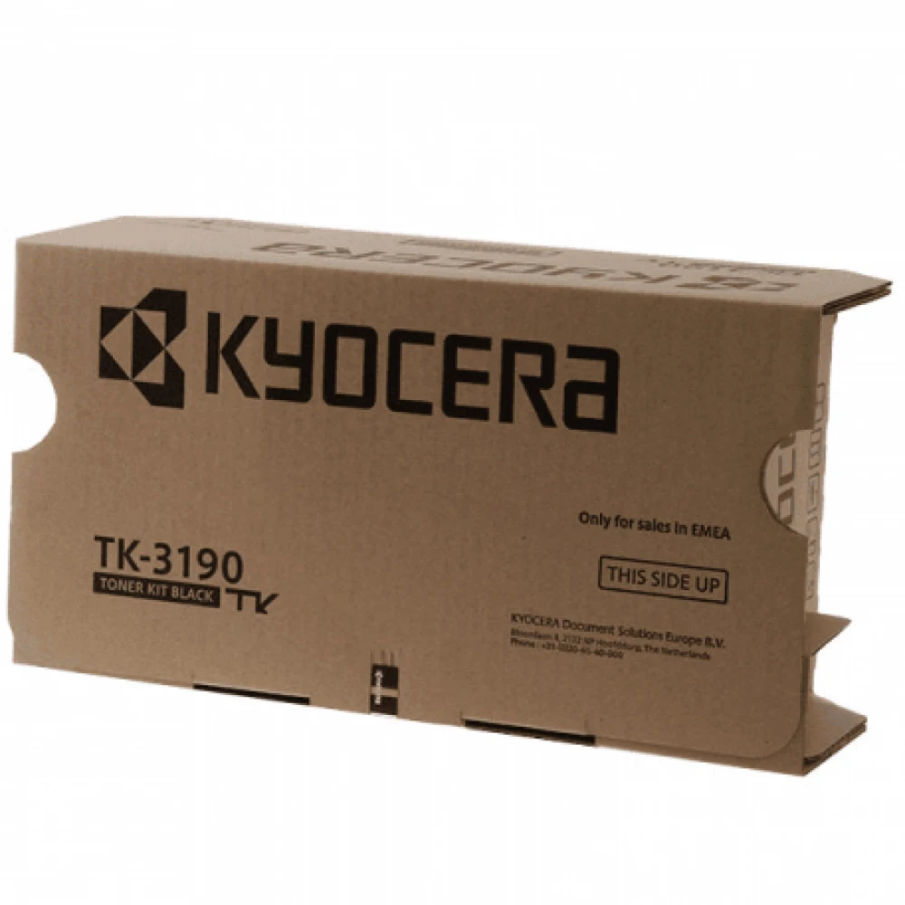 Картридж Kyocera Тонер-картридж TK-3190 для P3055dn/P3060dn/P3155dn/P3260dn/M3655idn/M3660idn/M3860idn/M3860idnf (25000 стр.)