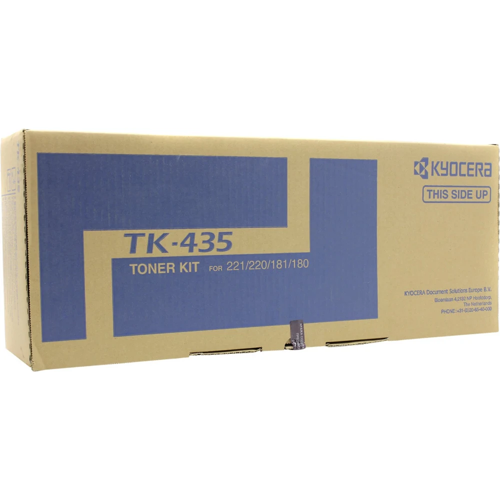 Картридж лазерный Kyocera TK-435 1T02KH0NL0 черный (15000стр.) для Kyocera TASKalfa 180/181/220/221