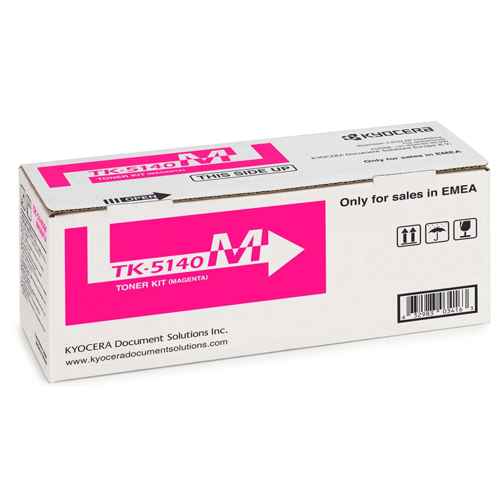 Картридж лазерный Kyocera TK-5140M 1T02NRBNL0 пурпурный (5000стр.) для Kyocera Ecosys M6030cdn/M6530cdn/P6130cdn