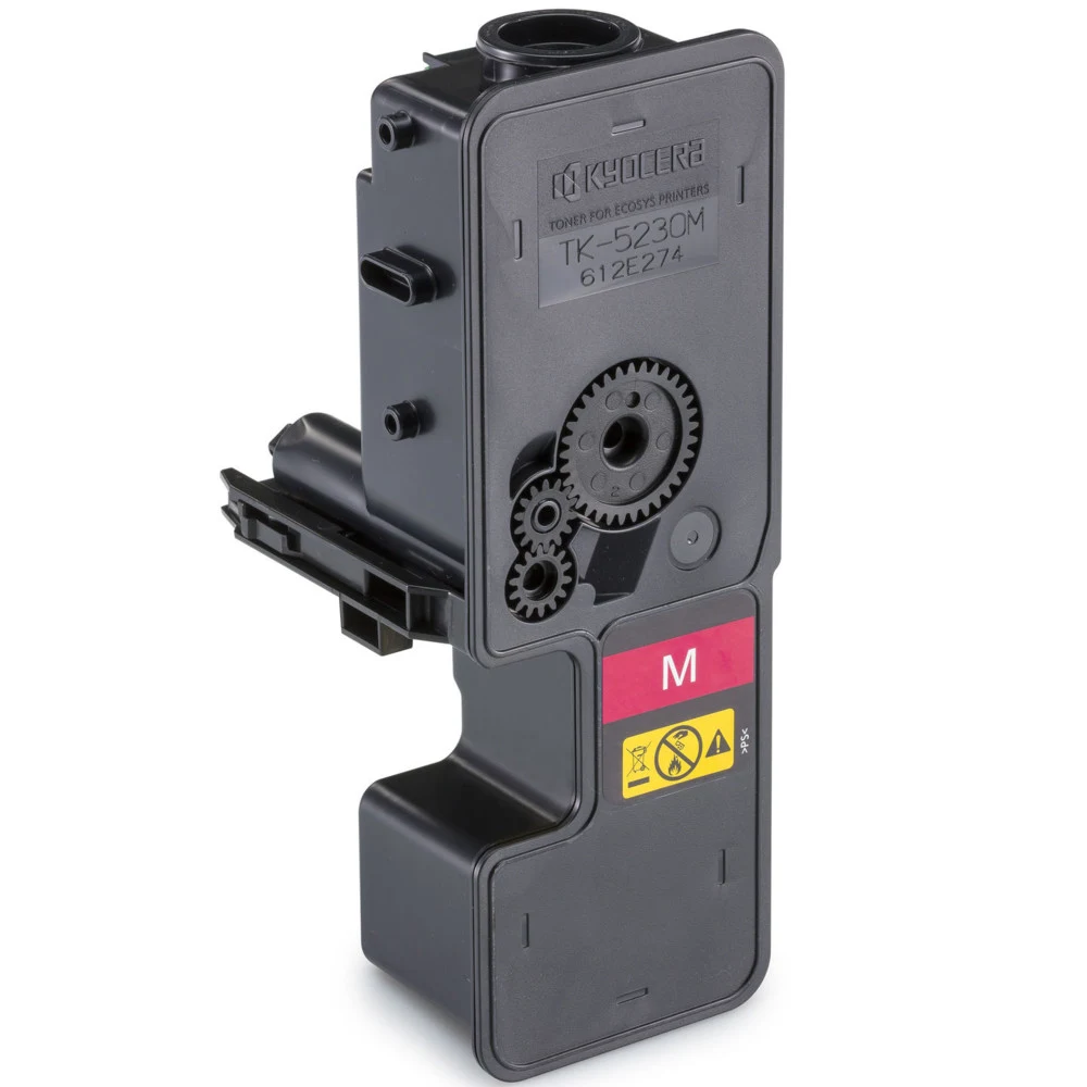 Тонер Kyocera TK-5230M для Kyocera ECOSYS M5521cdn/cdw, M5526cdn/cdw, P5021cdn/cdw, P5026cdn/cdw. Пурпурный. 2200 страниц.