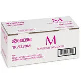 Тонер Kyocera TK-5230M для Kyocera ECOSYS M5521cdn/cdw, M5526cdn/cdw, P5021cdn/cdw, P5026cdn/cdw. Пурпурный. 2200 страниц.