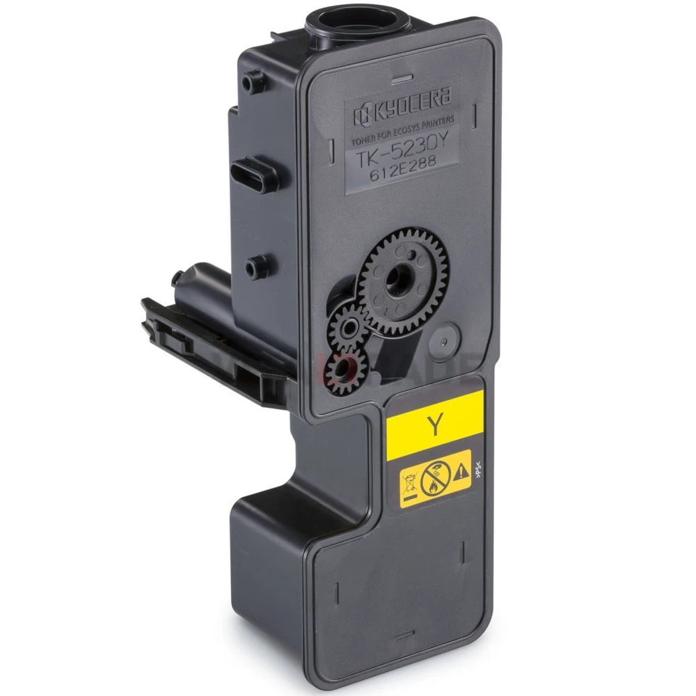 Тонер Kyocera TK-5230Y для Kyocera ECOSYS M5521cdn/cdw, M5526cdn/cdw, P5021cdn/cdw, P5026cdn/cdw. Жёлтый. 2200 страниц.