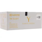 Тонер Kyocera TK-5230Y для Kyocera ECOSYS M5521cdn/cdw, M5526cdn/cdw, P5021cdn/cdw, P5026cdn/cdw. Жёлтый. 2200 страниц.