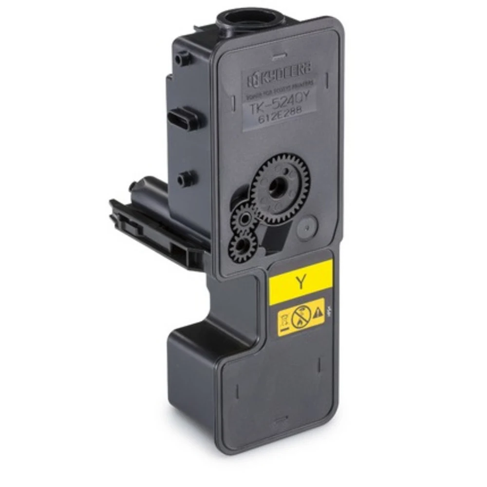 тонер-картридж Kyocera TK-5240Y/ Kyocera TK-5240Y, 3000 pages for Kyocera P5026cdn/cdw, M5526cdn/cdw, Yellow