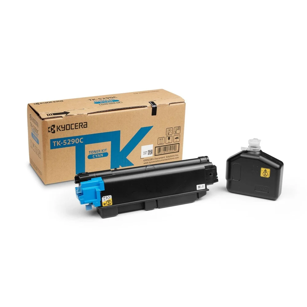 Картридж лазерный Kyocera TK-5290C 1T02TXCNL0 голубой (13000стр.) для Kyocera ECOSYS P7240cdn