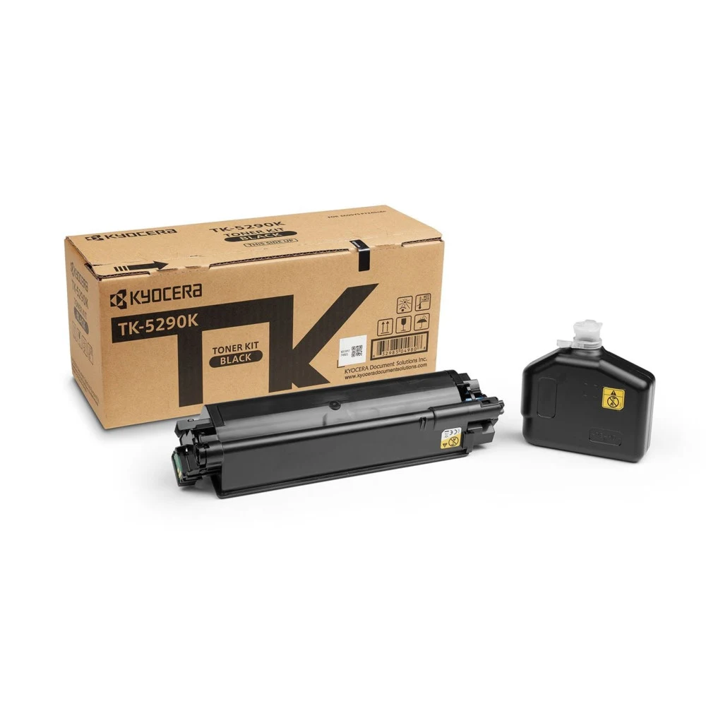 Картридж лазерный Kyocera TK-5290K 1T02TX0NL0 черный (17000стр.) для Kyocera ECOSYS P7240cdn