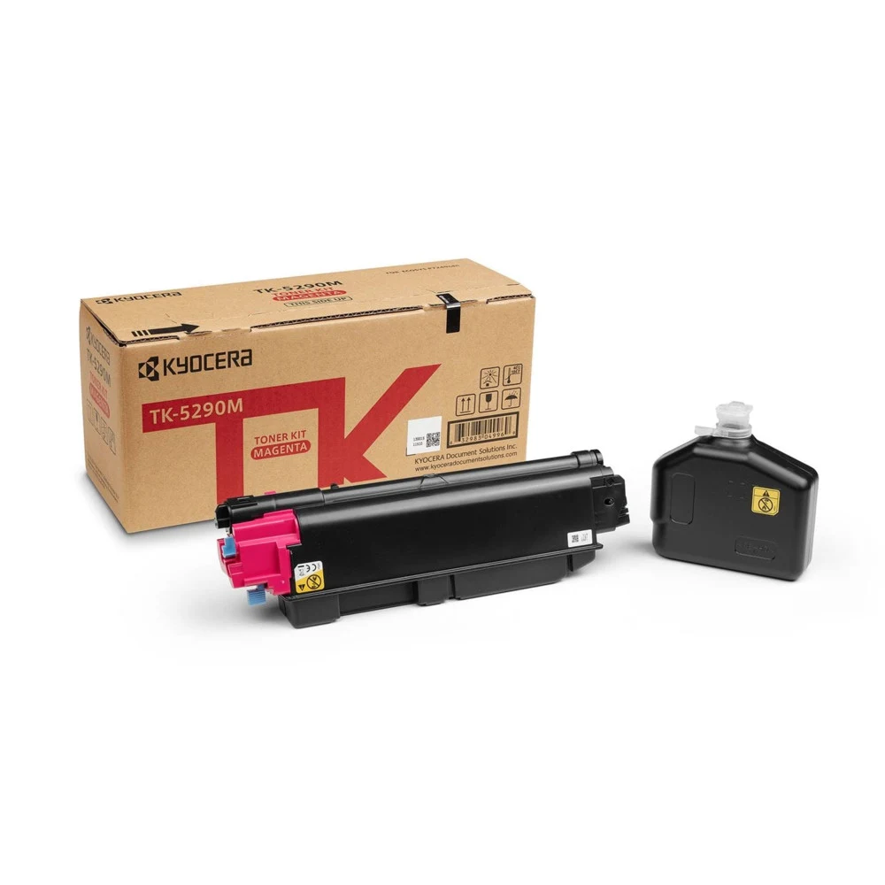 Картридж лазерный Kyocera TK-5290M 1T02TXBNL0 пурпурный (13000стр.) для Kyocera ECOSYS P7240cdn