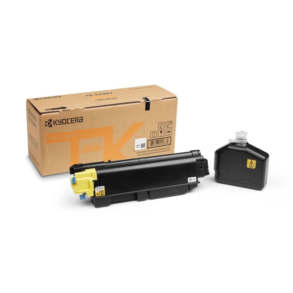 Картридж лазерный Kyocera TK-5290Y 1T02TXANL0 желтый (13000стр.) для Kyocera ECOSYS P7240cdn