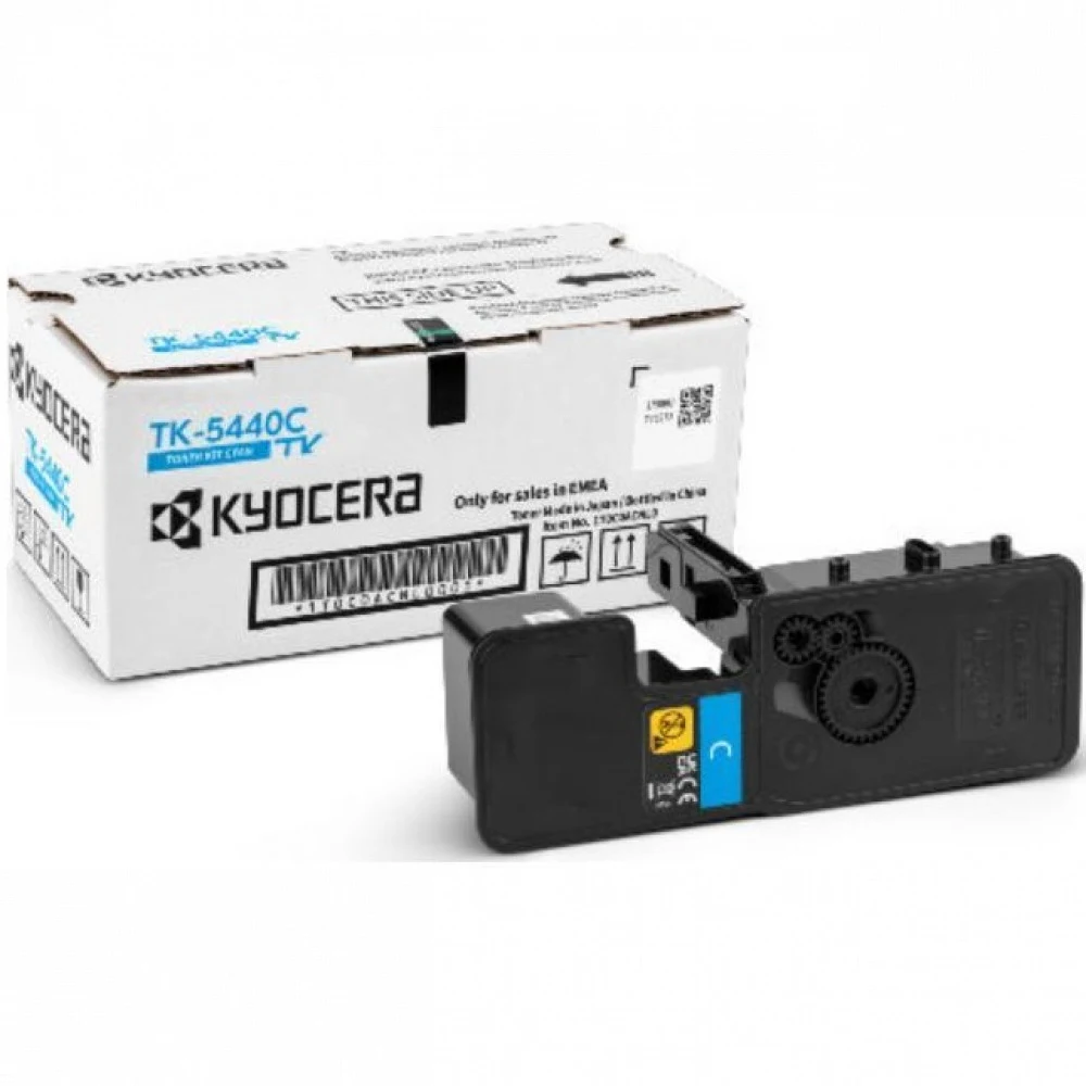 Тонер-картридж TK-5440C 2 400 стр. Cyan для ECOSYS PA2100cx, ECOSYS PA2100cwx/ ECOSYS MA2100cfx, ECOSYS MA2100cwfx