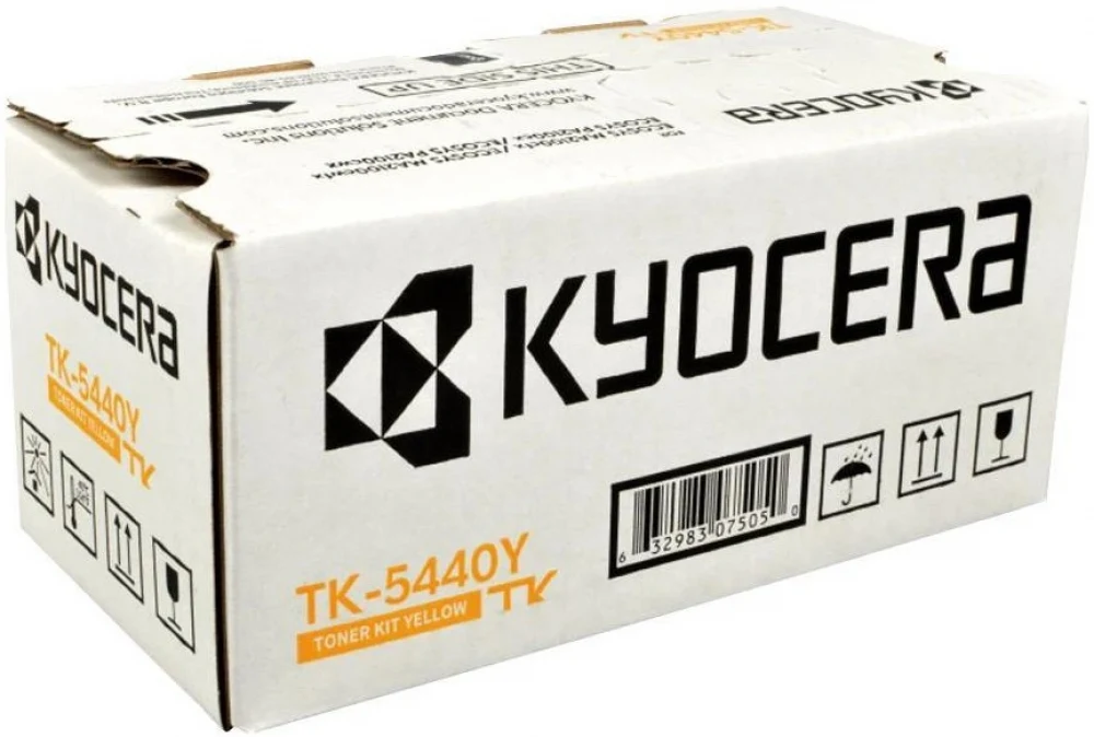 Тонер-картридж TK-5440Y 2 400 стр. Yellow для ECOSYS PA2100cx, ECOSYS PA2100cwx/ ECOSYS MA2100cfx, ECOSYS MA2100cwfx