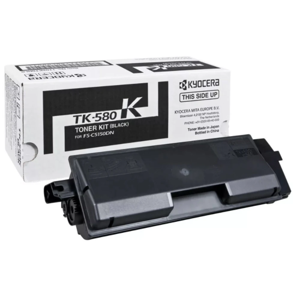 Картридж лазерный Kyocera TK-580K 1T02KT0NL0 черный (3500стр.) для Kyocera FS-C5150DN