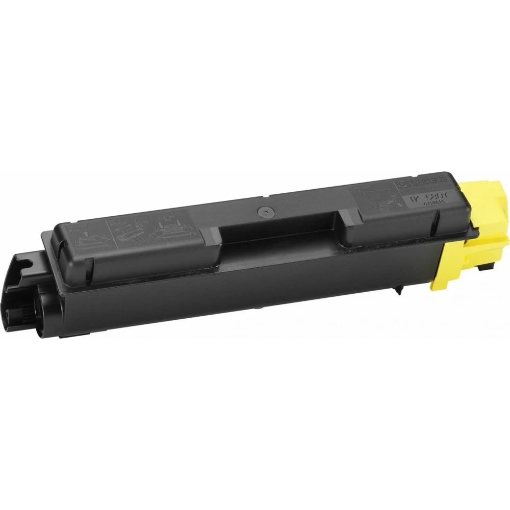 TK-580Y 1T02KTANL0 Тонер-картридж для Kyocera FS-C5150DN / P6021, Yellow (2800стр.)
