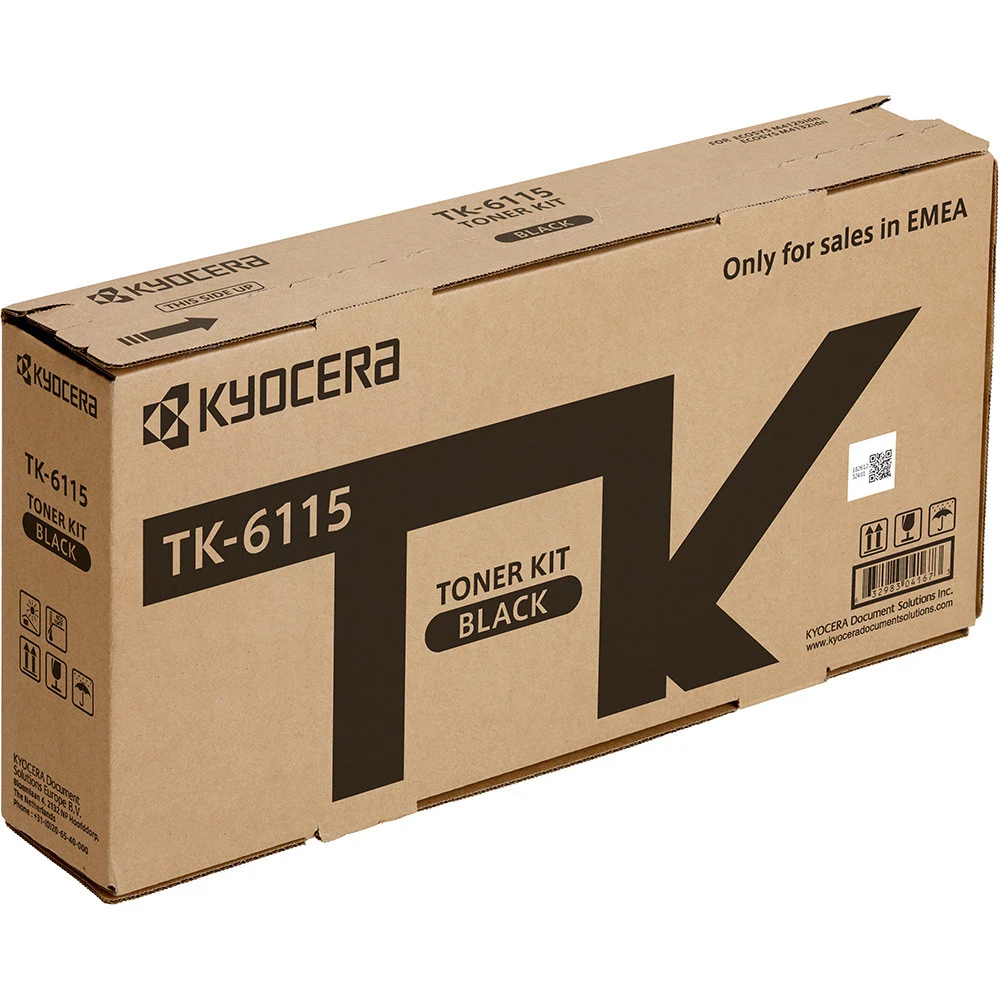 тонер-картридж Kyocera TK-6115/ Toner Cartridge Kyocera TK-6115 15 000 pages for M4125idn/M4132idn