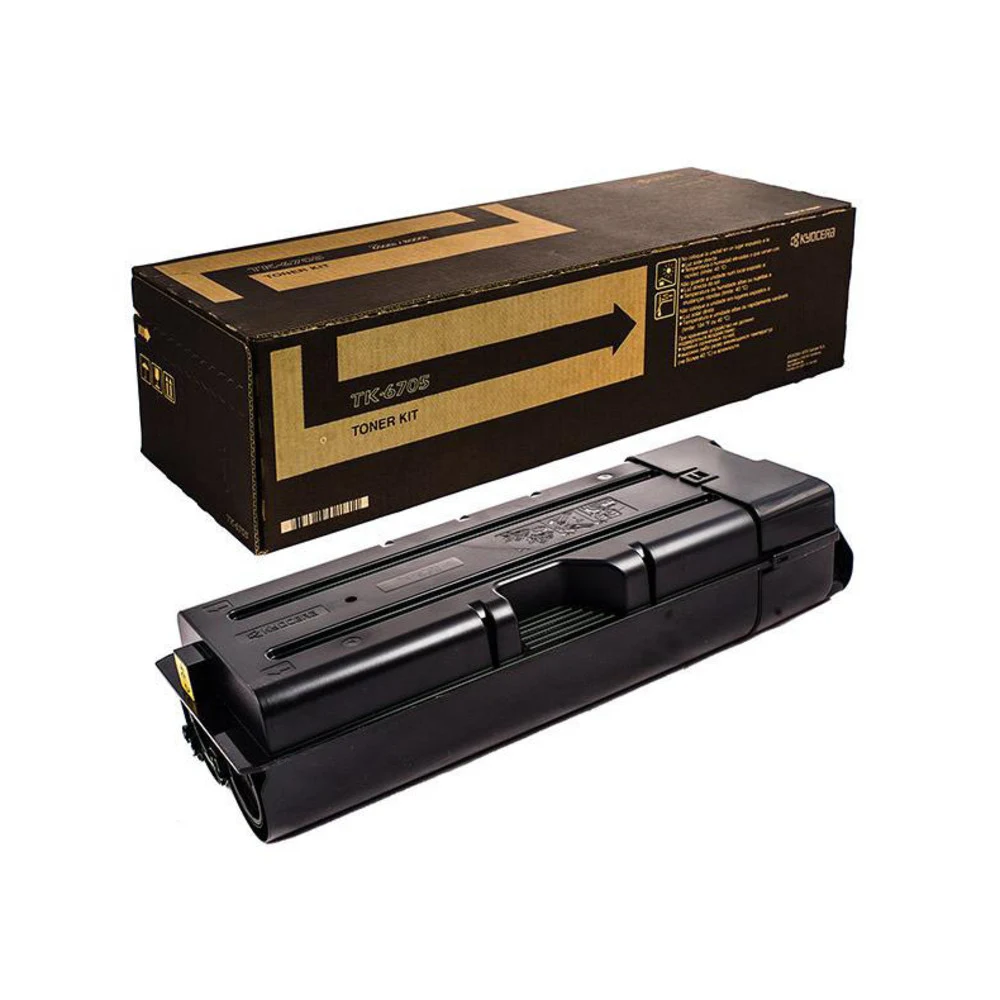 Картридж лазерный Kyocera TK-6705 1T02LF0NL0 черный (70000стр.) для Kyocera 6500i/8000i