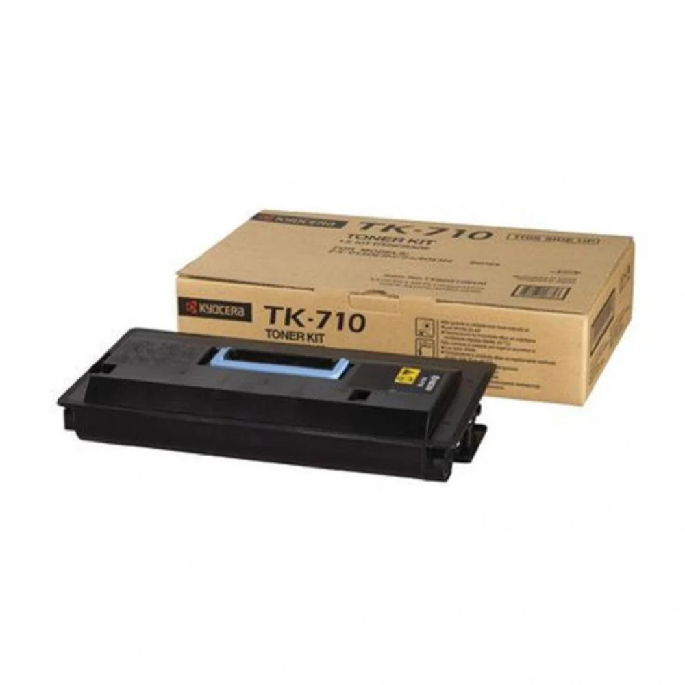 Картридж лазерный Kyocera TK-710 1T02G10EU0 черный (40000стр.) для Kyocera FS-9130/9530ВТ