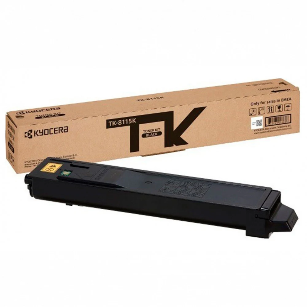 1T02P30NL0 - Тонер-картридж Kyocera TK-8115K (чёрный) (ресурс 12 000 стр.) для M8124cidn/M8130cidn