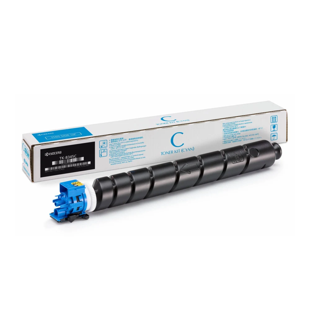 1T02L7CNL1 - Тонер-картридж синий TK-8345C для Kyocera TASKalfa 2552ci (ресурс 12000 стр.) 1T02L7CNL0