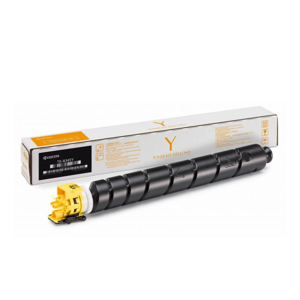 1T02L7ANL1 - Тонер-картридж желтый TK-8345Y для Kyocera TASKalfa 2552ci (ресурс 12000 cтр.) 1T02L7ANL0