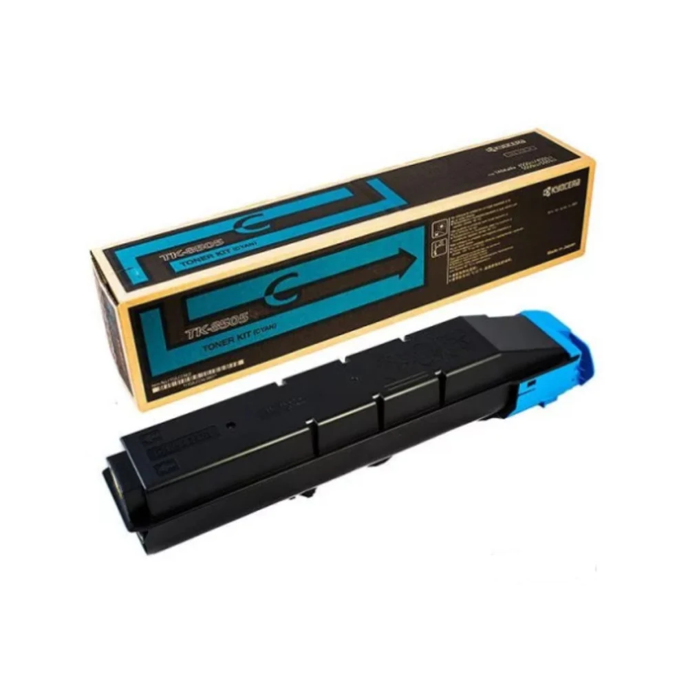 Kyocera Тонер-картридж TK-8505C для TASKalfa 4550ci/4551ci/5550ci/5551ci голубой (20000 стр.)