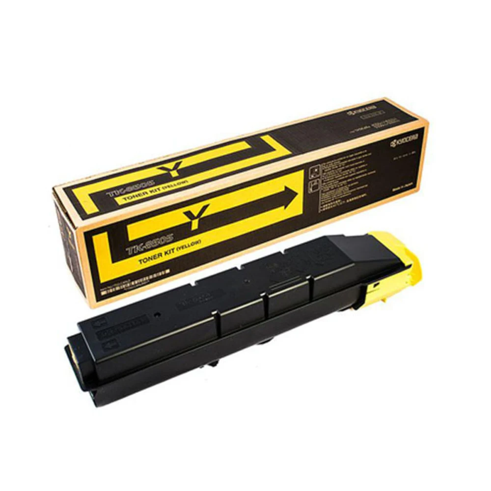 Kyocera Тонер-картридж TK-8505Y для TASKalfa 4550ci/4551ci/5550ci/5551ci жёлтый (20000 стр.)