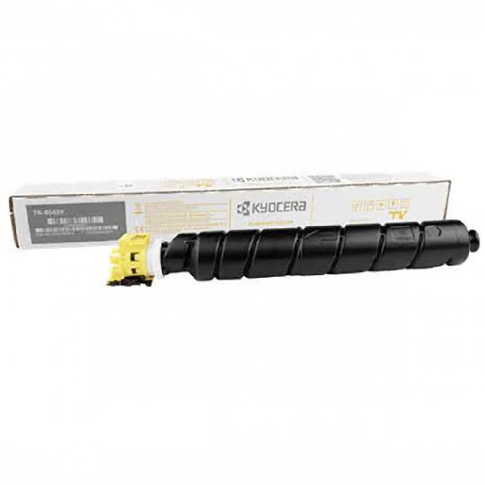 1T02YMANL0 - Тонер-картридж (жёлтый) Kyocera TK-8545Y (ресурс 20 000 отп.) для TASKalfa 4054ci