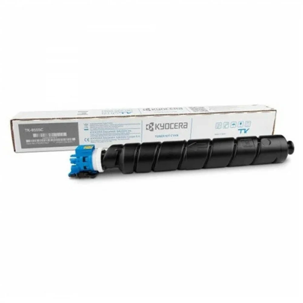 1T02XCCNL0 - Тонер-картридж (синий) Kyocera TK-8555C (ресурс 24 000 отп.) для Taskalfa 5054ci/6054ci/7054ci