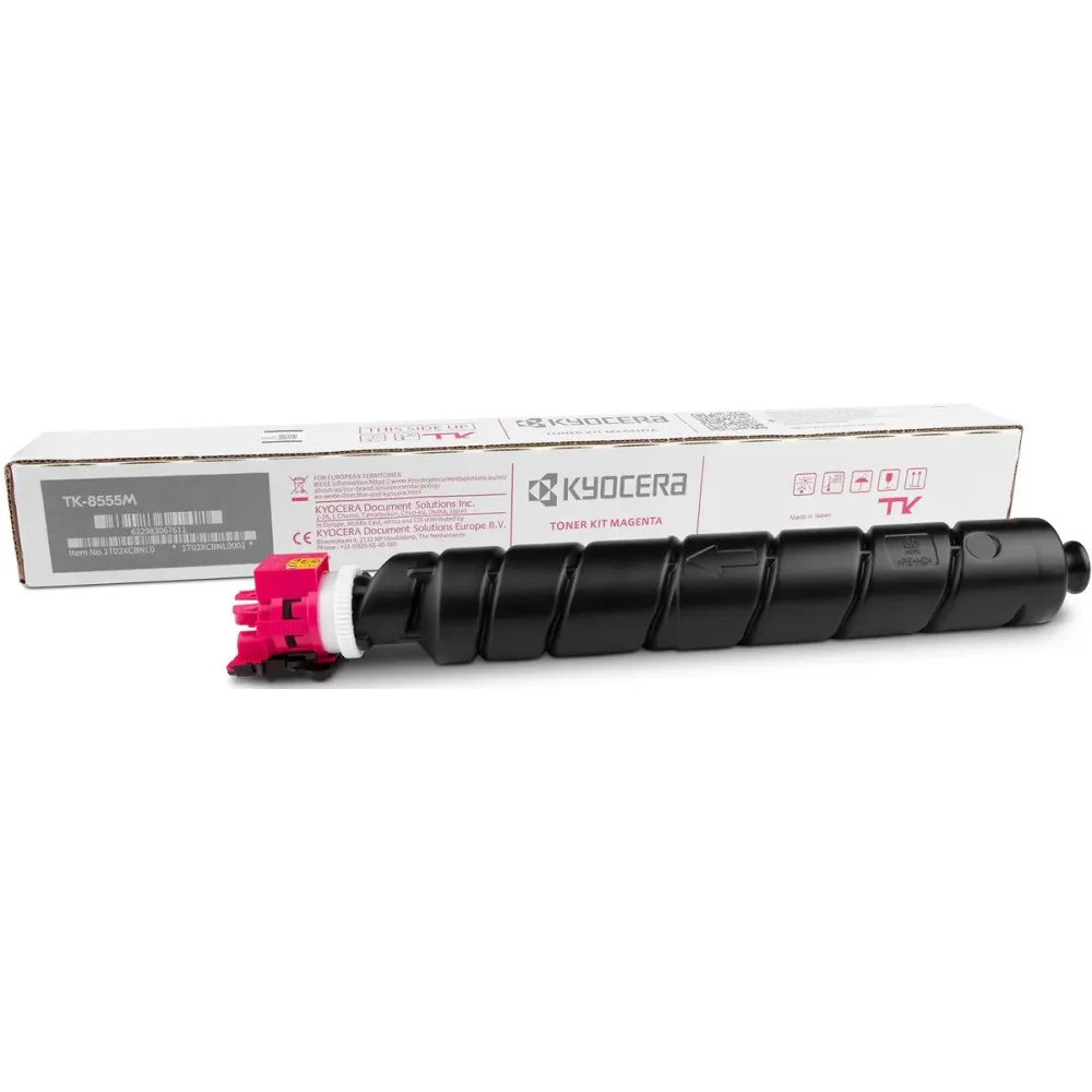 1T02XCBNL0 - Тонер-картридж (пурпурный) Kyocera TK-8555M (ресурс 24 000 отп.) для Taskalfa 5054ci/6054ci/7054ci