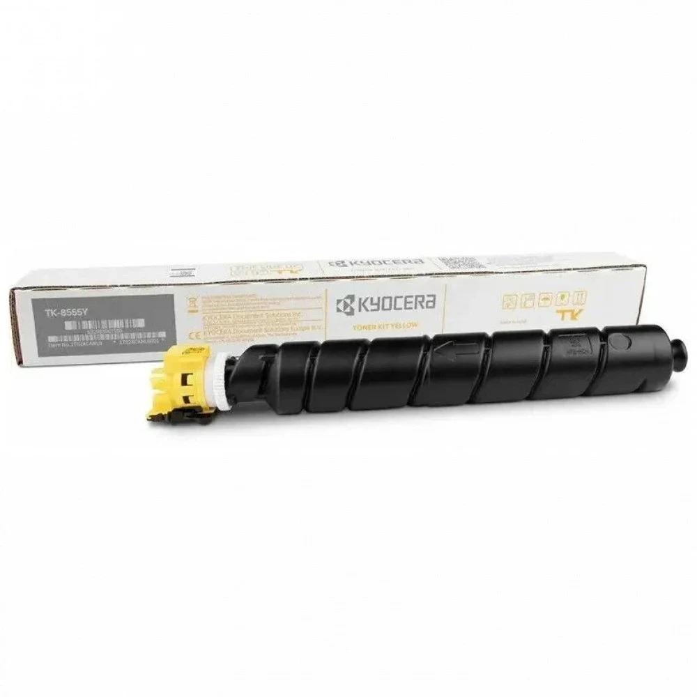 1T02XCANL0 - Тонер-картридж (жёлтый) Kyocera TK-8555Y (ресурс 24 000 отп.) для Taskalfa 5054ci/6054ci/7054ci