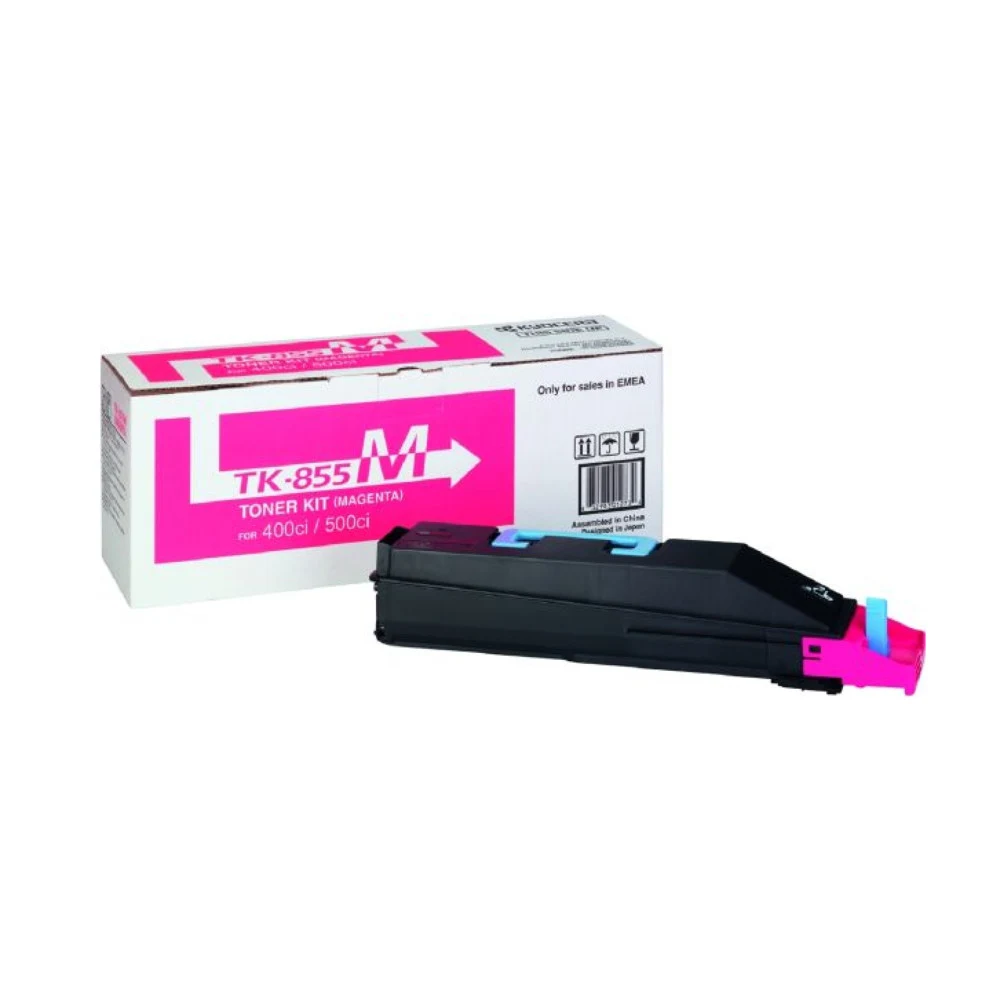 TK-855M Тонер-картридж для Kyocera TASKalfa 400ci/500ci/552ci (18 000 стр.) Magenta