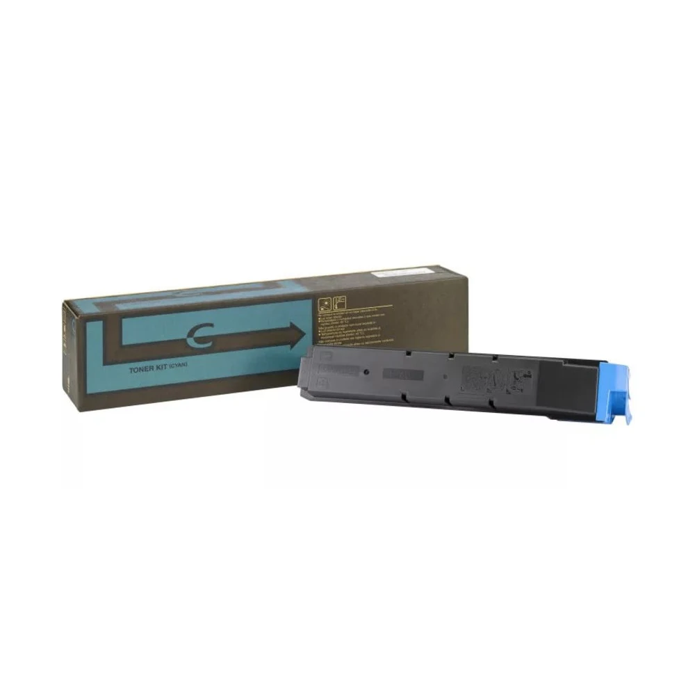 Картридж лазерный Kyocera TK-8600C 1T02MNCNL0 голубой для Kyocera FS-C8600DN/C8650DN